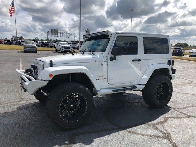 2013 Jeep Wrangler Sahara