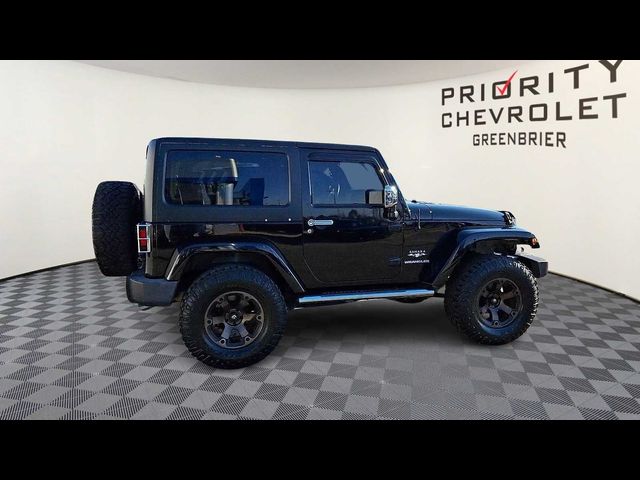 2013 Jeep Wrangler Sahara