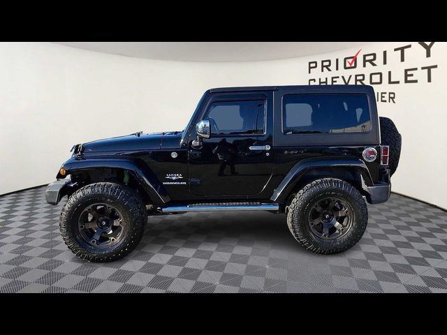 2013 Jeep Wrangler Sahara