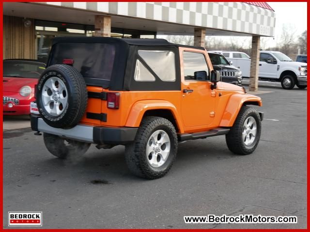 2013 Jeep Wrangler Sahara