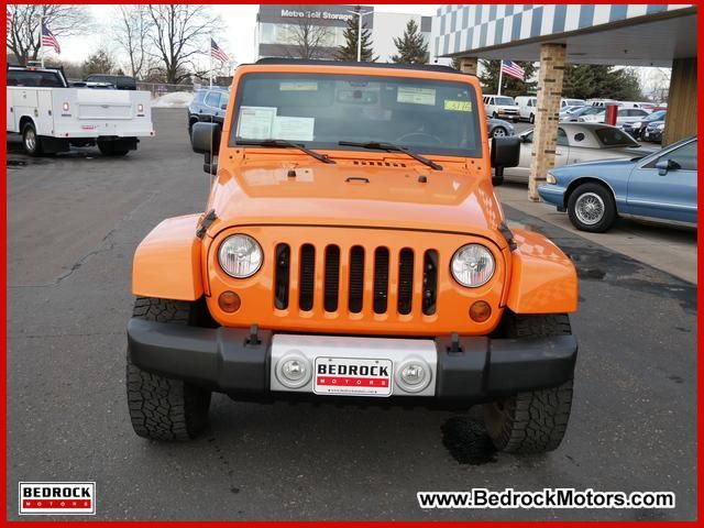 2013 Jeep Wrangler Sahara