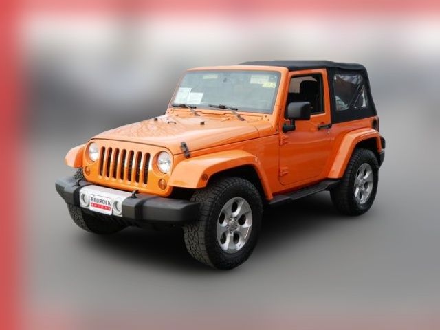 2013 Jeep Wrangler Sahara