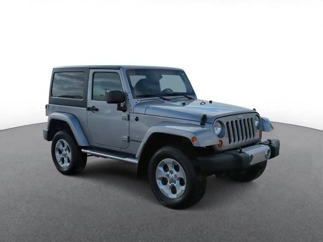 2013 Jeep Wrangler Sahara