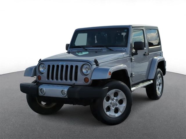 2013 Jeep Wrangler Sahara