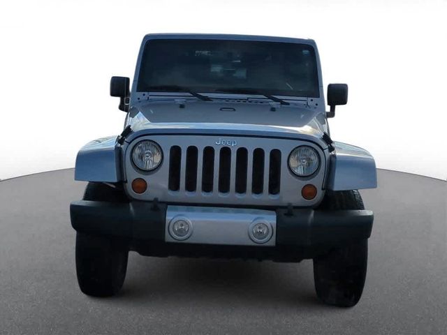 2013 Jeep Wrangler Sahara