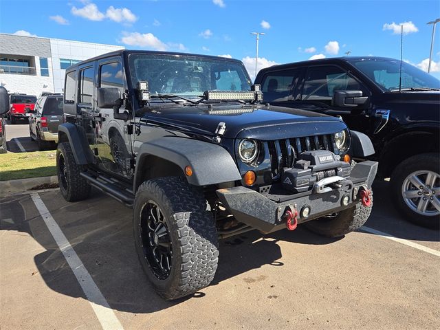 2013 Jeep Wrangler Unlimited Sport