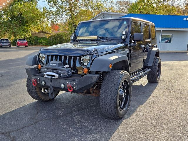 2013 Jeep Wrangler Unlimited Sport