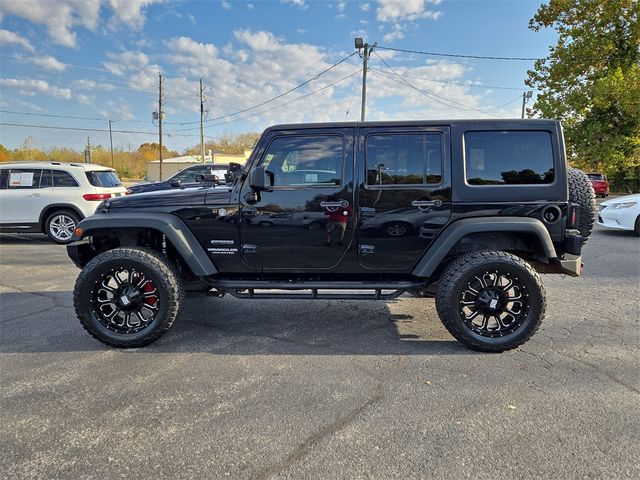 2013 Jeep Wrangler Unlimited Sport