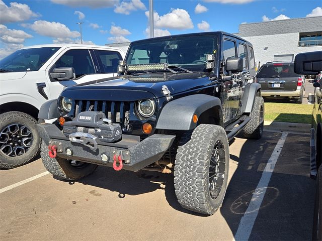 2013 Jeep Wrangler Unlimited Sport