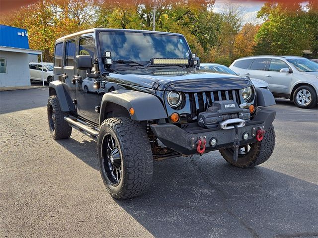 2013 Jeep Wrangler Unlimited Sport