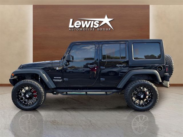 2013 Jeep Wrangler Unlimited Sport