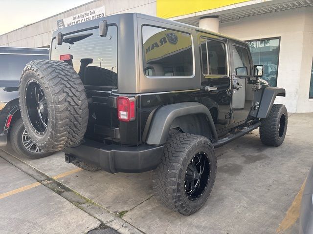 2013 Jeep Wrangler Unlimited Sport