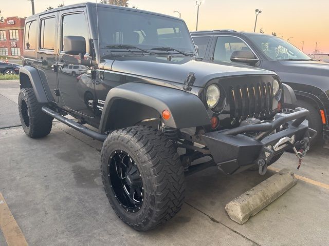 2013 Jeep Wrangler Unlimited Sport