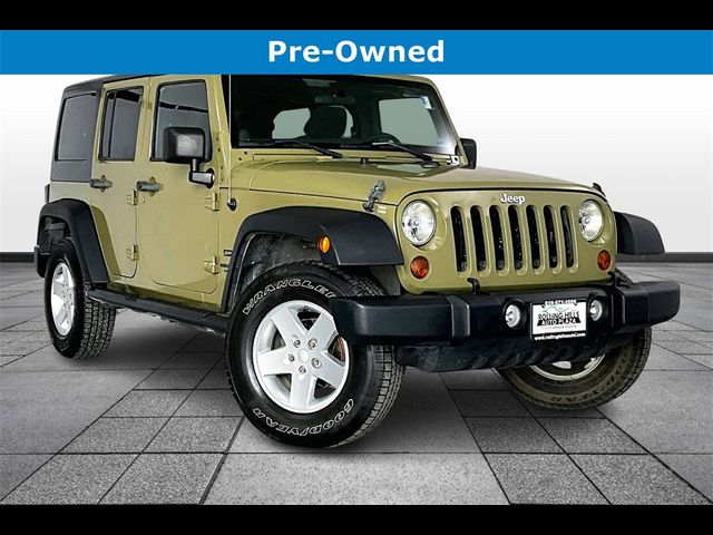 2013 Jeep Wrangler Unlimited Sport