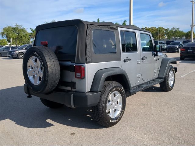 2013 Jeep Wrangler Unlimited Sport