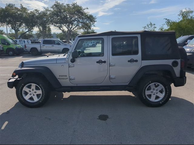 2013 Jeep Wrangler Unlimited Sport