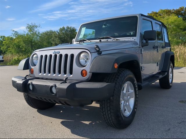 2013 Jeep Wrangler Unlimited Sport