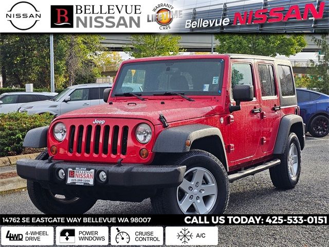 2013 Jeep Wrangler Unlimited Sport