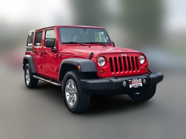 2013 Jeep Wrangler Unlimited Sport