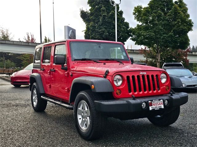 2013 Jeep Wrangler Unlimited Sport