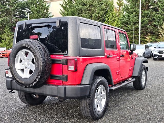 2013 Jeep Wrangler Unlimited Sport