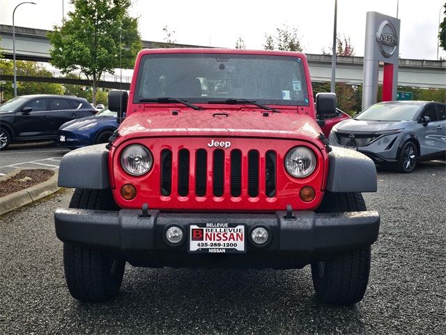 2013 Jeep Wrangler Unlimited Sport