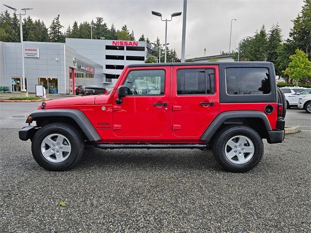 2013 Jeep Wrangler Unlimited Sport