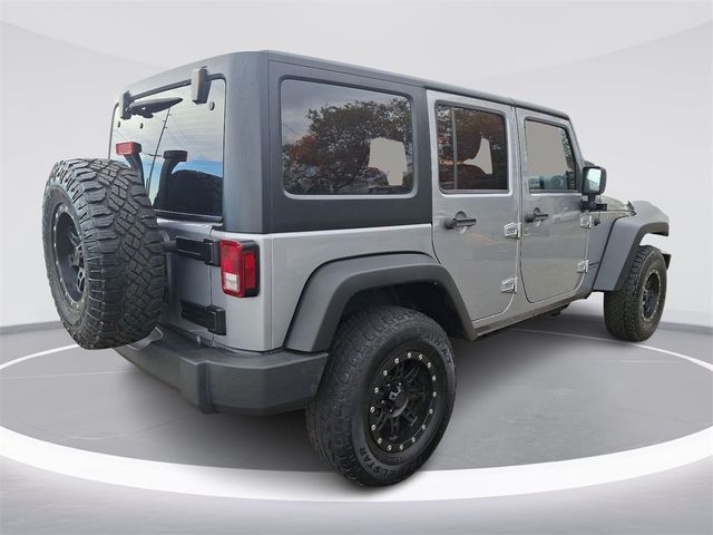 2013 Jeep Wrangler Unlimited Sport