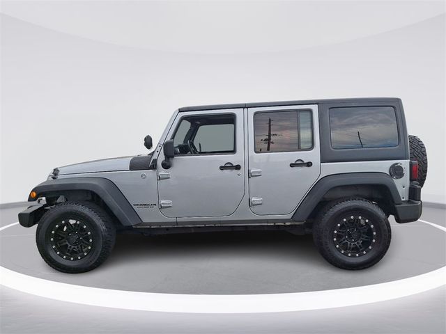 2013 Jeep Wrangler Unlimited Sport