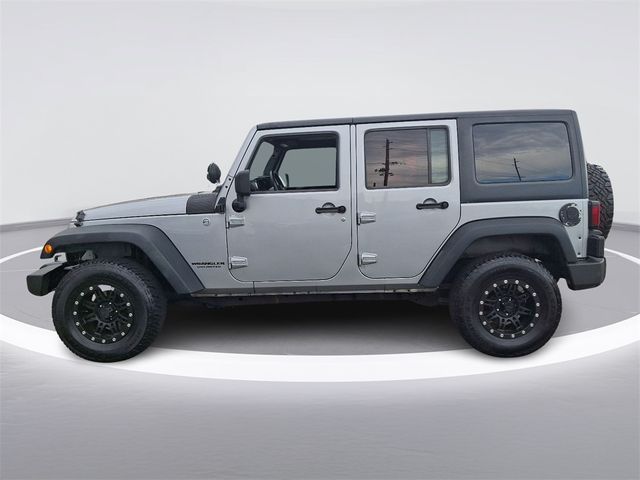 2013 Jeep Wrangler Unlimited Sport