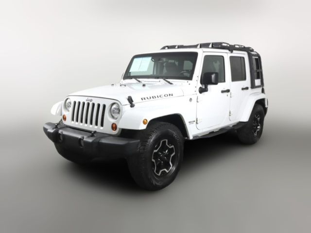 2013 Jeep Wrangler Unlimited Rubicon