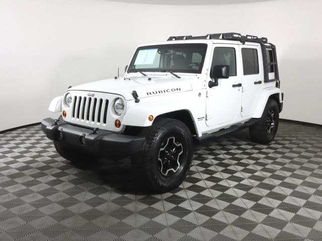 2013 Jeep Wrangler Unlimited Rubicon