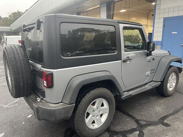 2013 Jeep Wrangler Sport