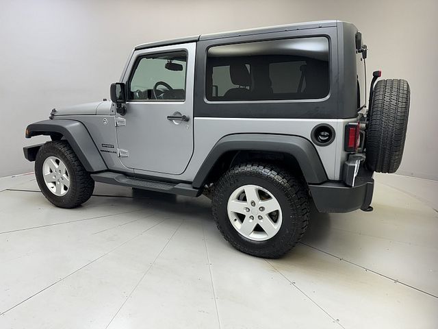 2013 Jeep Wrangler Sport