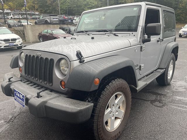 2013 Jeep Wrangler Sport