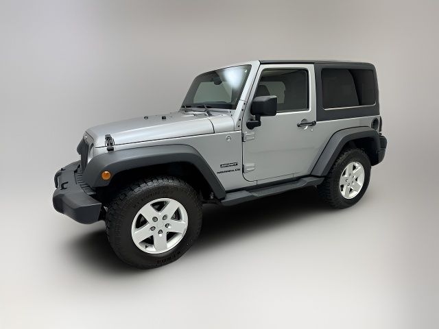 2013 Jeep Wrangler Sport