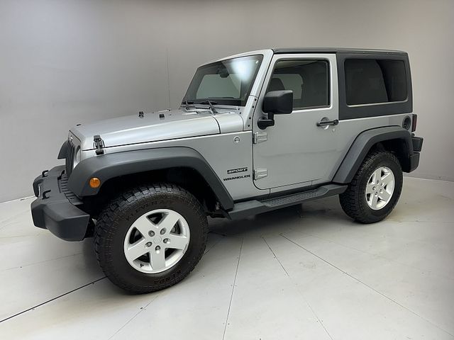 2013 Jeep Wrangler Sport