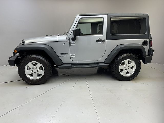 2013 Jeep Wrangler Sport