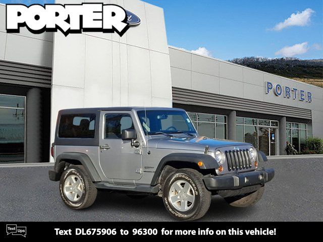 2013 Jeep Wrangler Sport