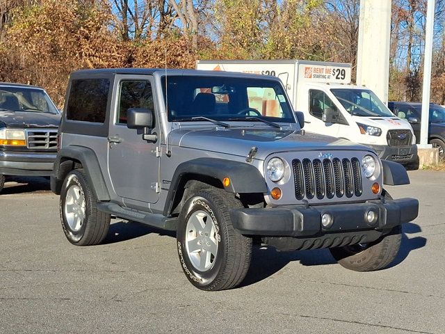 2013 Jeep Wrangler Sport