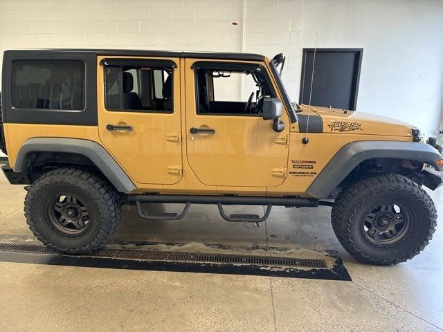 2013 Jeep Wrangler Unlimited Sport