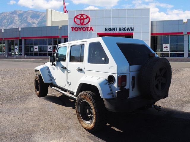 2013 Jeep Wrangler Unlimited Sport