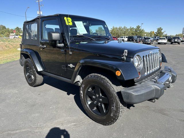 2013 Jeep Wrangler Freedom