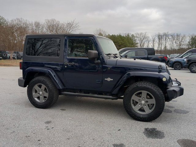 2013 Jeep Wrangler Freedom