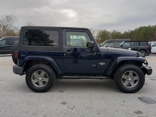 2013 Jeep Wrangler Freedom