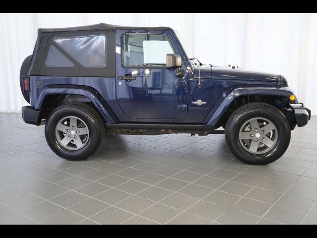 2013 Jeep Wrangler Freedom