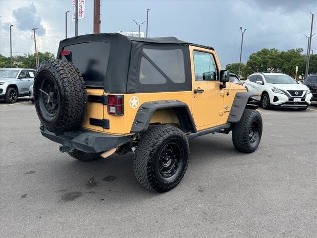 2013 Jeep Wrangler Freedom