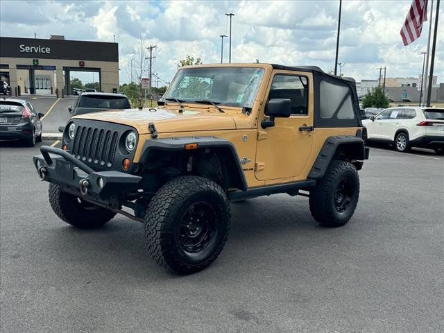 2013 Jeep Wrangler Freedom