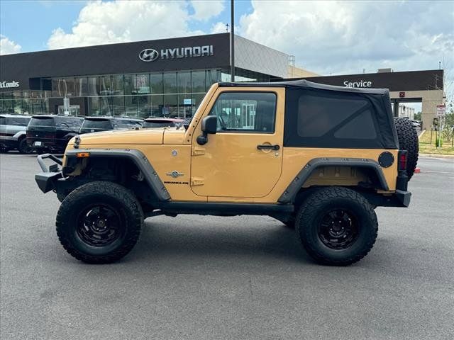 2013 Jeep Wrangler Freedom