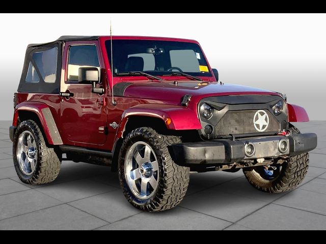 2013 Jeep Wrangler Freedom